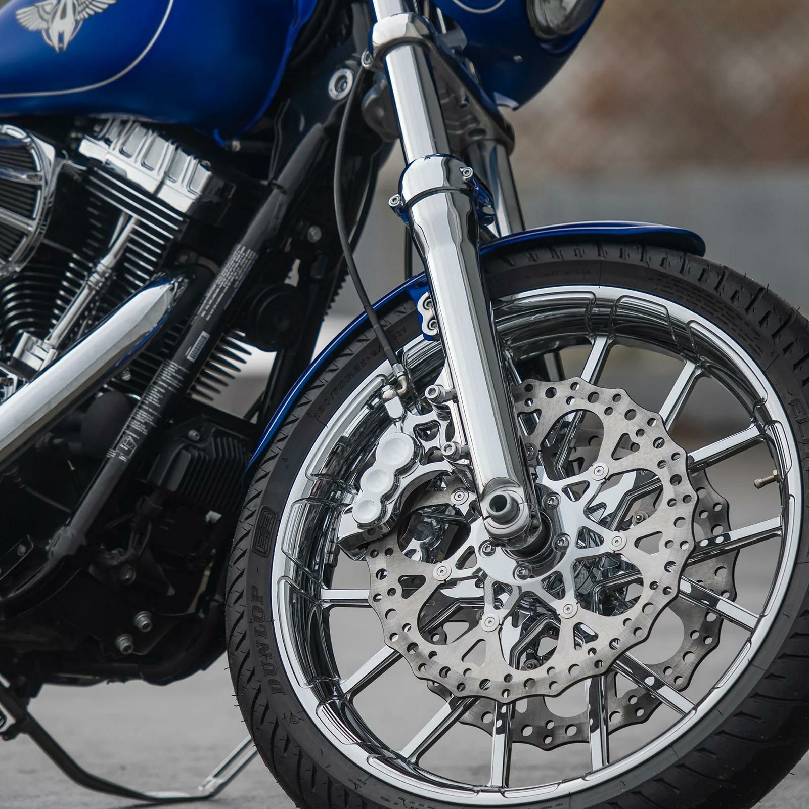 アレンネス 6ピストン 異径キャリパー フロント14インチディスク用 右側-04