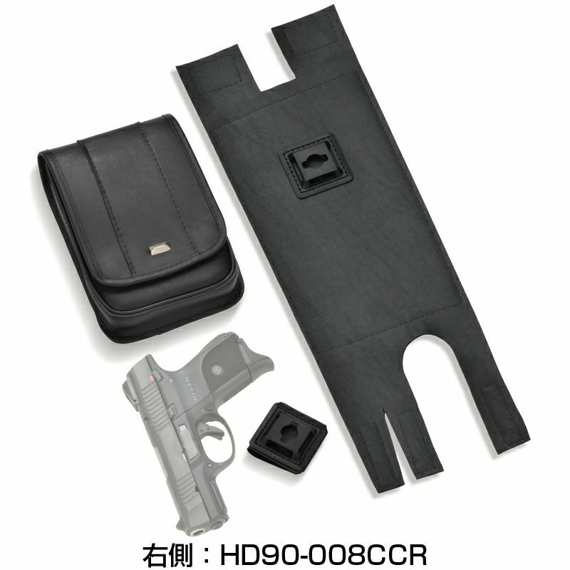 Big Bike Parts クラシック　サドルバッグキャリー 右側-01