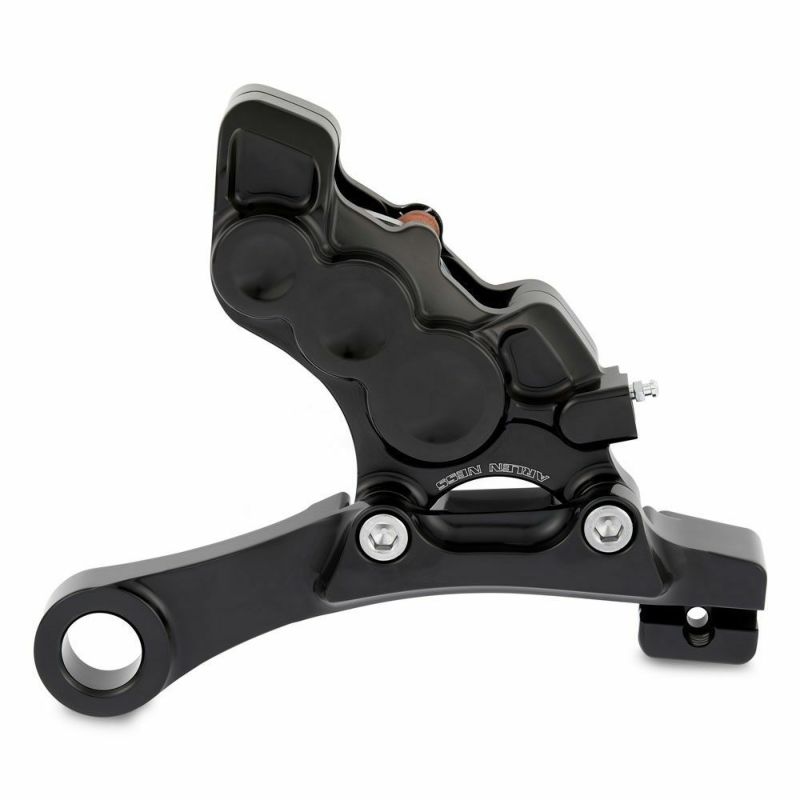 アレンネス 6ピストン 異径キャリパー リア用 ブラック ソフテイル-01