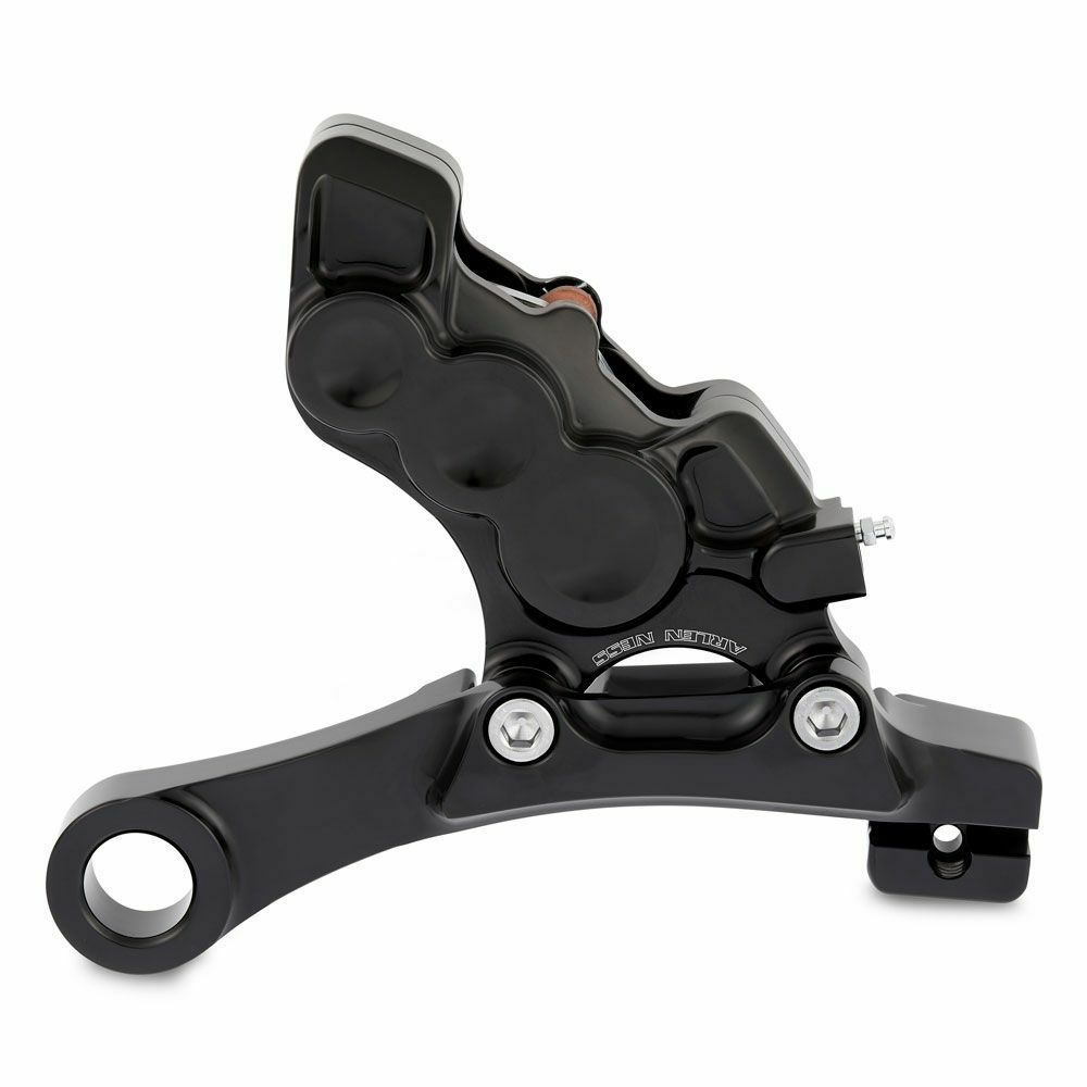 アレンネス 6ピストン 異径キャリパー リア用 ブラック ソフテイル-01