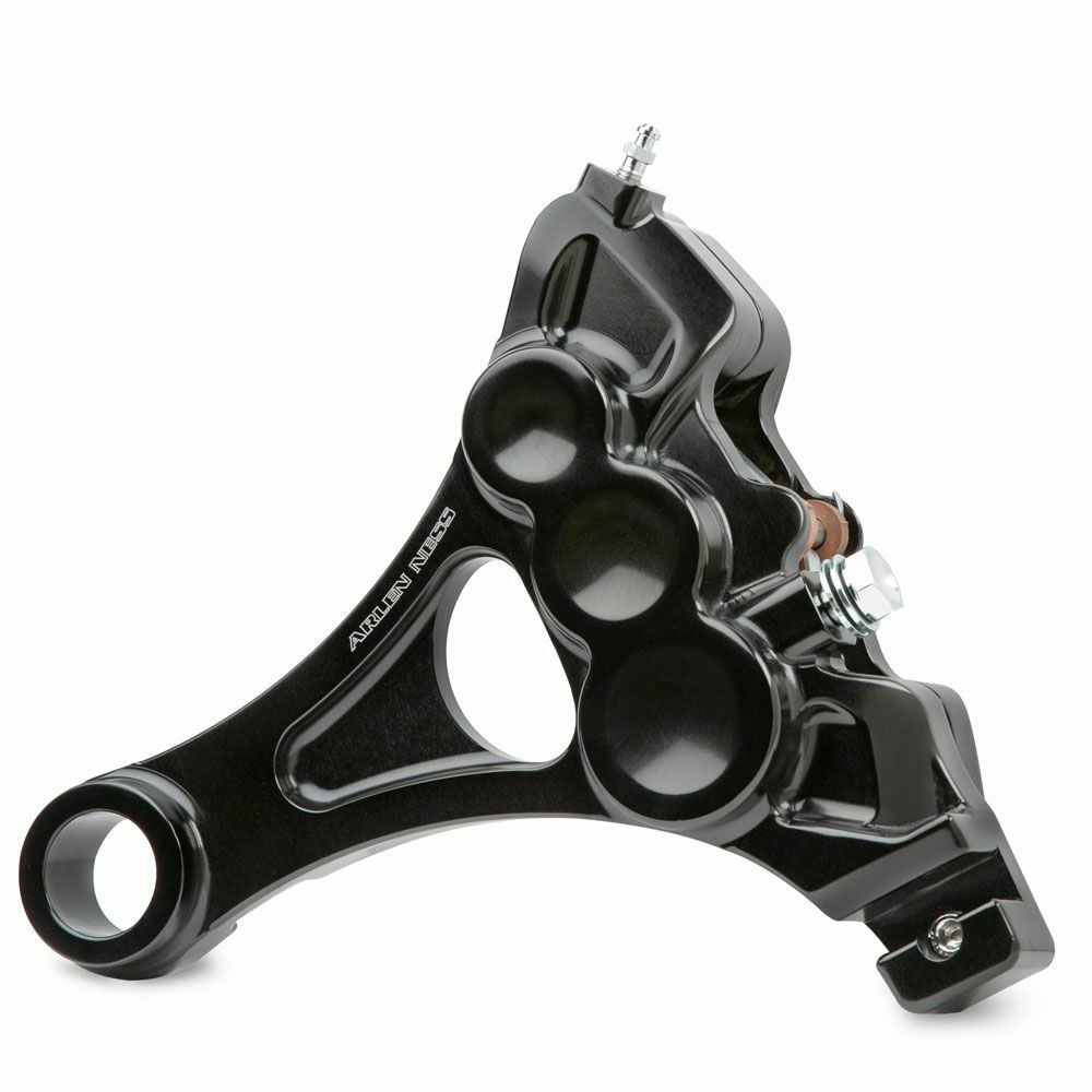 アレンネス 6ピストン 異径キャリパー リア用 ブラック ソフテイル-03