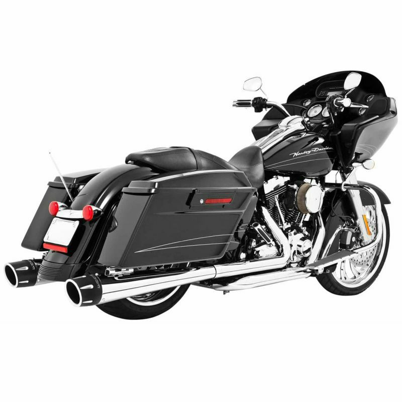 フリーダム・パフォーマンス 4.5インチ COMBAT スリップオンマフラー 