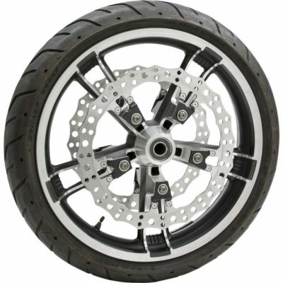 Arlen Ness　14インチ　Jagged ローターKIT 左用