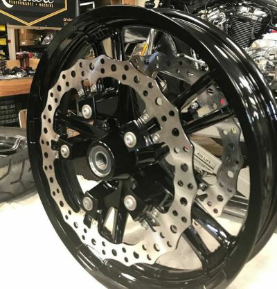 Arlen Ness　14インチ　Jagged ローターKIT 右用