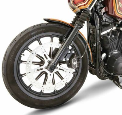 Arlen Ness　15インチ　ビッグブレーキ　フローティングローター　キット　左側用