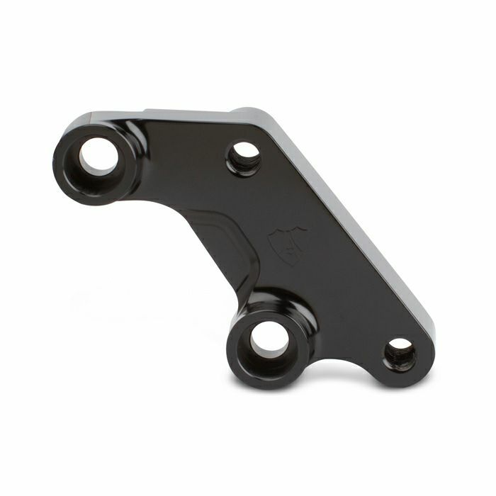 アレンネス 14インチローター用 ブレーキキャリパー移設ブラケット 