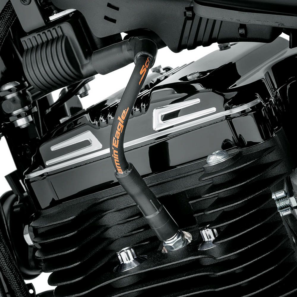 ハーレー純正 スポーツスター 点火プラグ コード|Harley Davidson