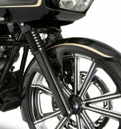 Arlen Ness　Hot Legs　スムース　ブラック