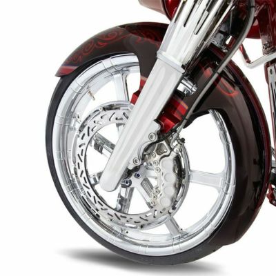 Arlen Ness　Hot Legs　Deep Cut　クローム