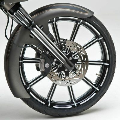 Arlen Ness　Hot Legs　Deep Cut　ブラック