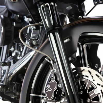 Arlen Ness　Hot Legs　Deep Cut　ブラック