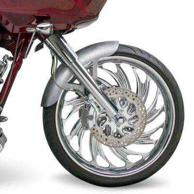 Arlen Ness　Pro Short スチール・フロントフェンダー 21インチ
