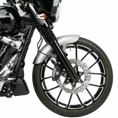 Arlen Ness　Pro Short スチール・フロントフェンダー 21インチ