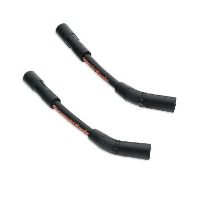 スクリーミンイーグル 10mmファットスパークプラグワイヤー　ブラック　2008～2016FXCW/C、FXS/B
