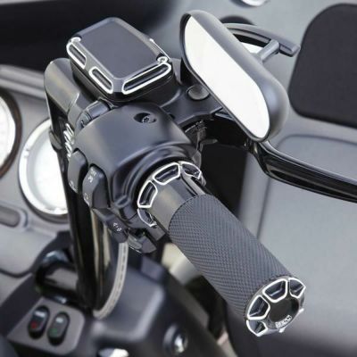 アレンネス Beveled Fusion グリップ　ブラック