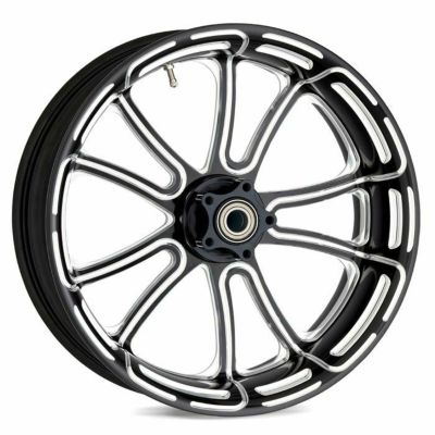 10001-101-6500：アレンネス Flare5 17x6.25 リアホイール ブラック