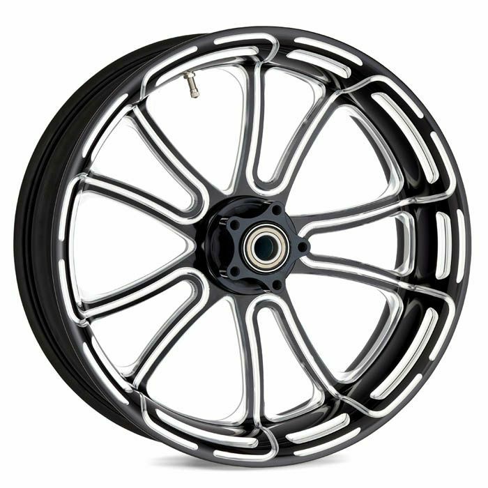 アレンネス Flare5 18x3.5 リアホイール ブラック-01