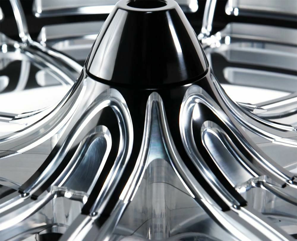 アレンネス Flare5 21x3.5 フロントホイール ブラック-05