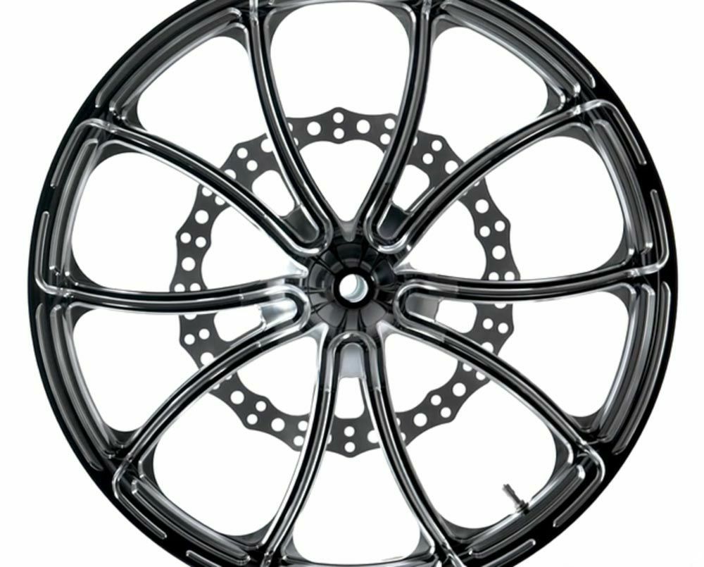 アレンネス Flare5 21x3.5 フロントホイール ブラック-01