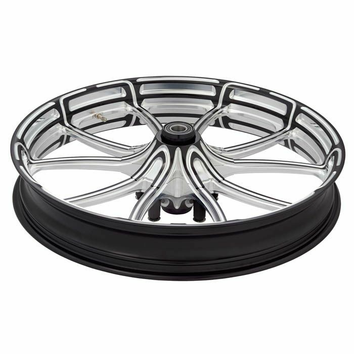 アレンネス Flare5 21x3.5 フロントホイール ブラック-03