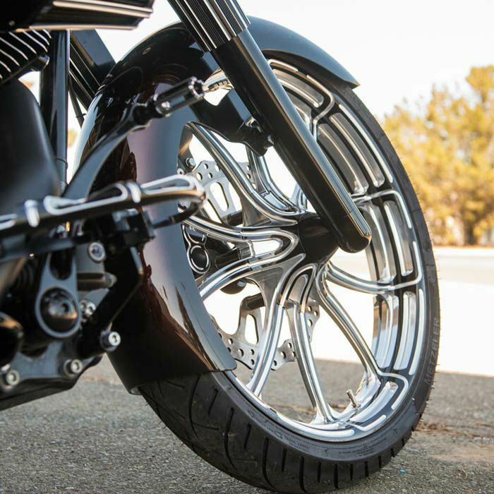 アレンネス Flare5 21x3.5 フロントホイール ブラック-01