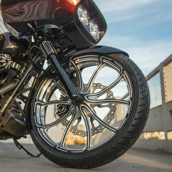 アレンネス Flare5 23x3.5 フロントホイール ブラック-01