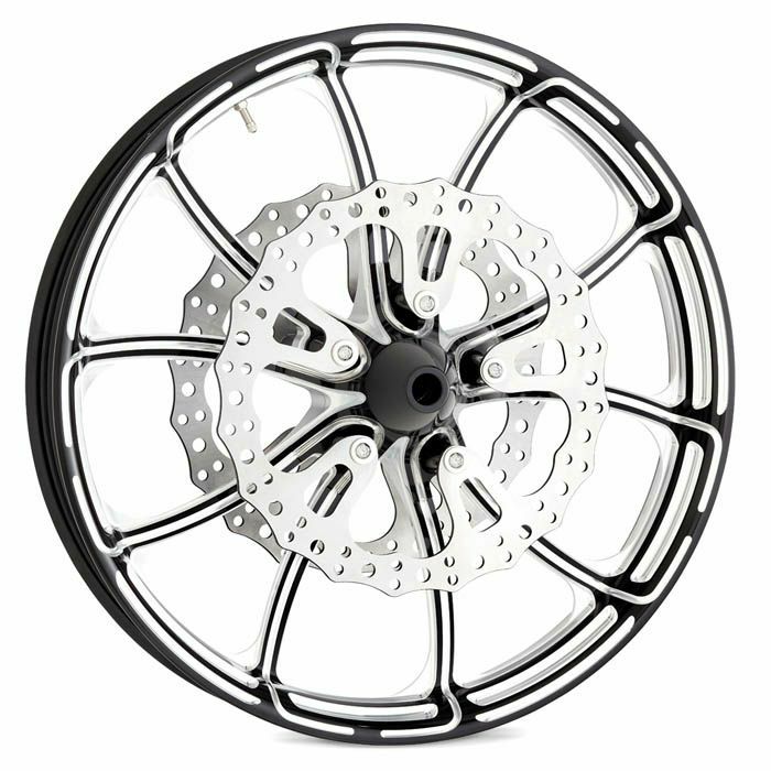 アレンネス Flare5 26x3.5 フロントホイール ブラック-03