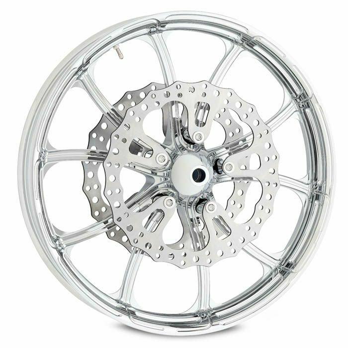 アレンネス Flare5 21x3.5 フロントホイール クローム-05