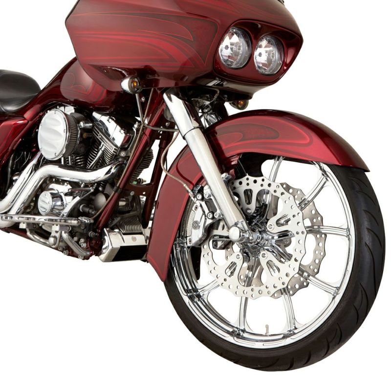 アレンネス Flare5 23x3.5 フロントホイール クローム-01