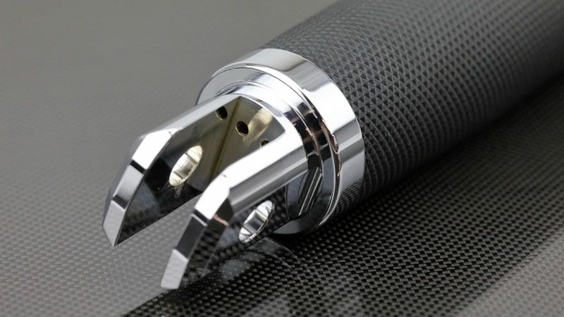 キジマ メトラフットペグ ライダー側 クローム-03