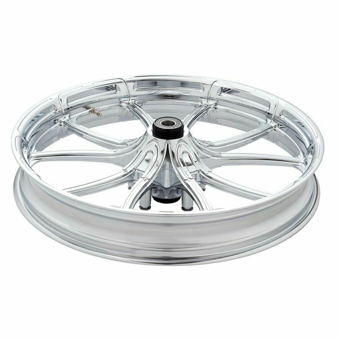 アレンネス Flare5 26x3.5 フロントホイール クローム-05