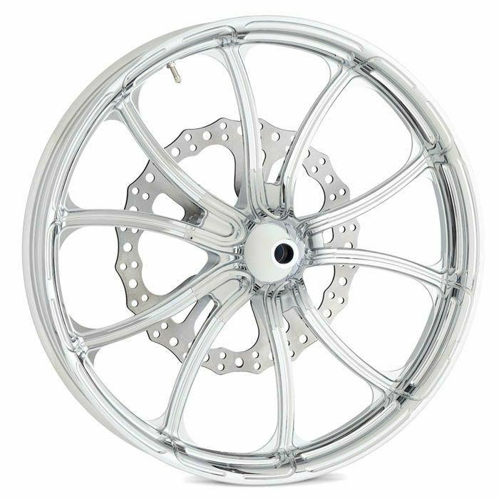 アレンネス Flare5 26x3.5 フロントホイール クローム-02