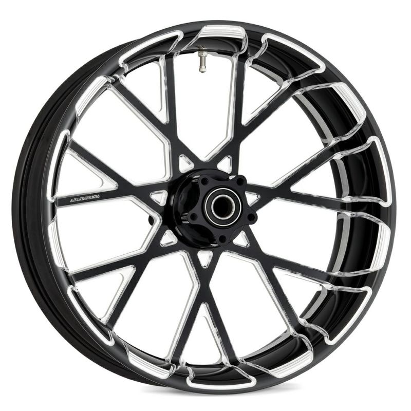 アレンネス PROCROSS 18x5.5 リアホイール ブラック-01