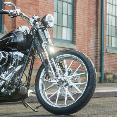 アレンネス PROCROSS 18x3.5 フロントホイール クローム
