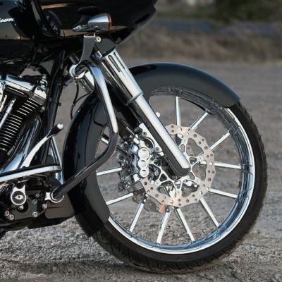 アレンネス PROCROSS 23x3.5 フロントホイール クローム
