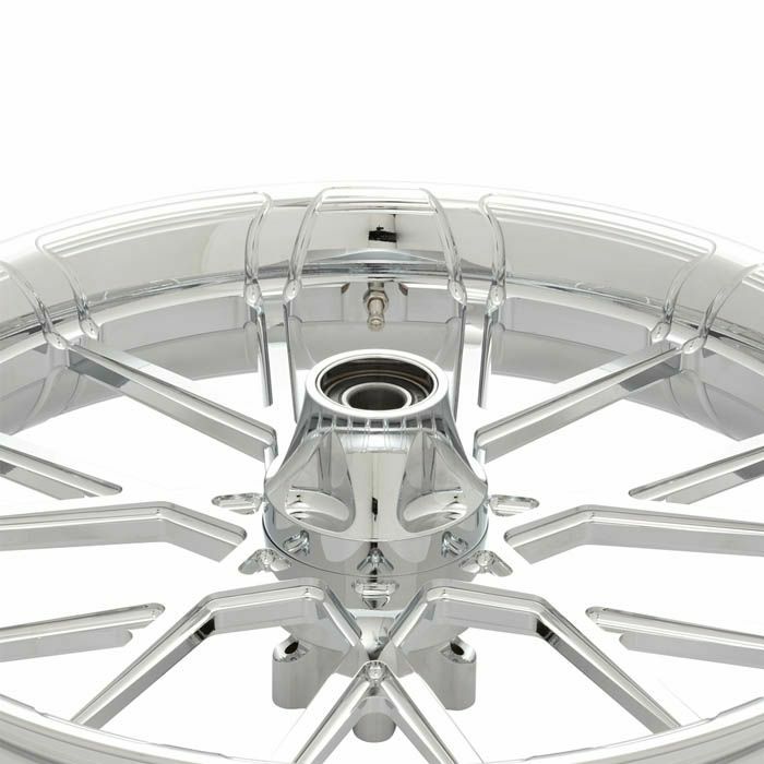 アレンネス PROCROSS 23x3.5 フロントホイール クローム-02