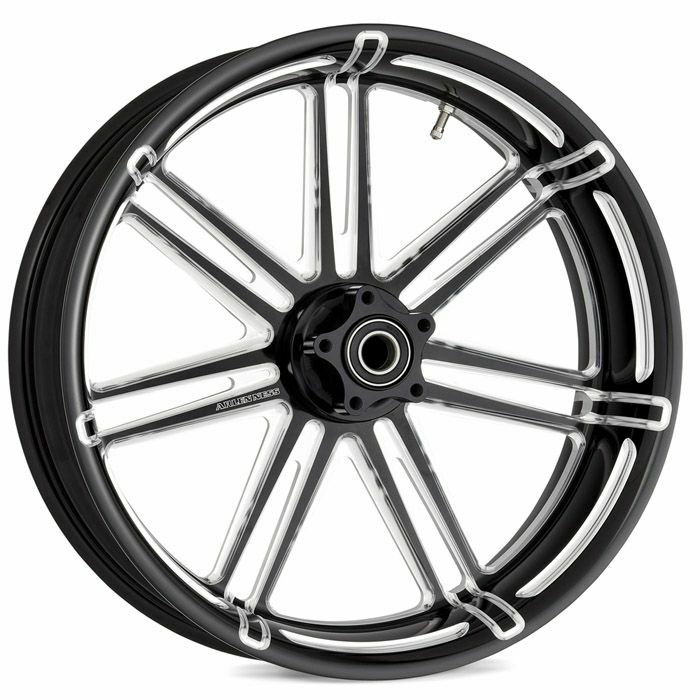 アレンネス 7 Valve ホイール リア18x5.5 ブラック-01