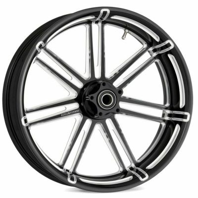 アレンネス 7 Valve ホイール リア18x5.5 ブラック