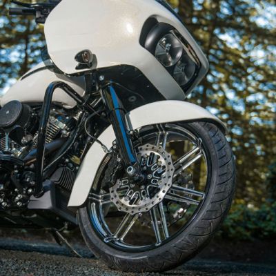 アレンネス 7 Valve ホイール フロント21x3.5 ブラック