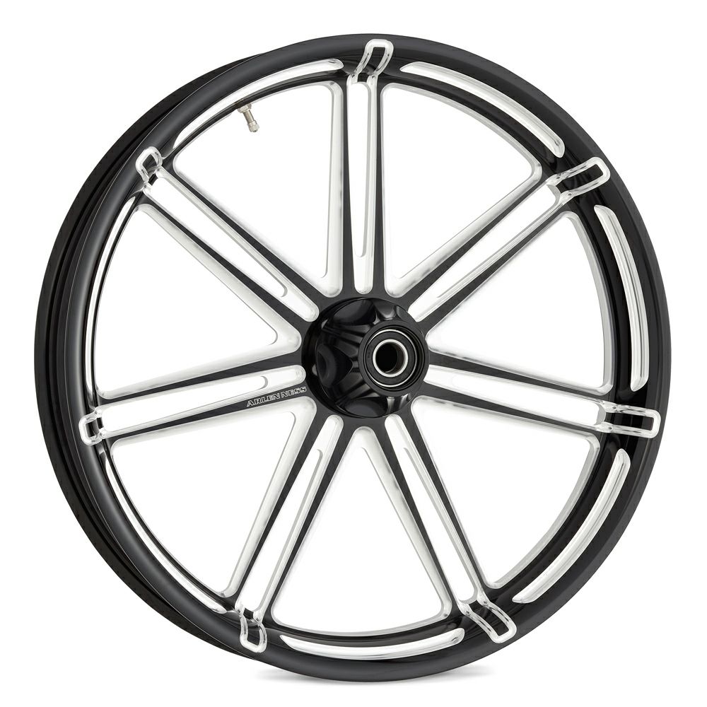 アレンネス 7 Valve ホイール フロント21x3.5 ブラック-03