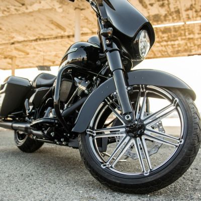 アレンネス 7 Valve ホイール フロント21x3.5 ブラック