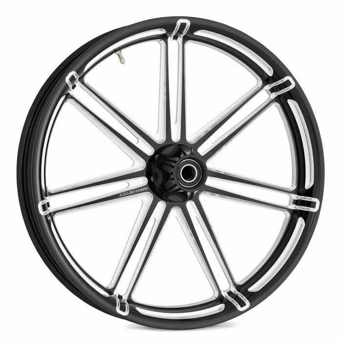 アレンネス 7 Valve ホイール フロント23x3.5 ブラック-01