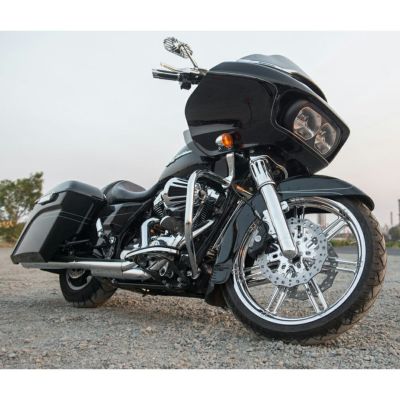 アレンネス 7 Valve ホイール フロント21x3.5 クローム