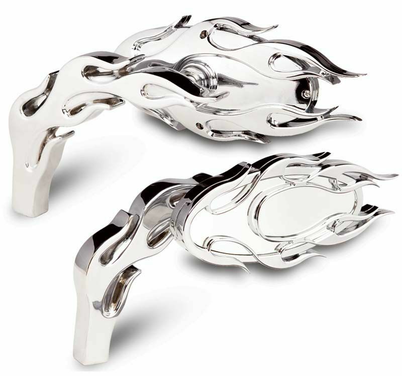 Harley Davidson ハーレー バックミラーセット アレンネス ミニ