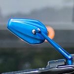 アレンネス Mini Stocker ミラー ブルー　右