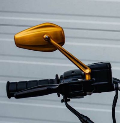 アレンネス Mini Stocker ミラー ゴールド　右