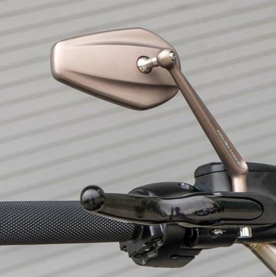 アレンネス Mini Stocker ミラー チタニウム　右