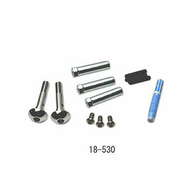 Arlenness ステージI エアクリーナー　交換用ハードウェアキット