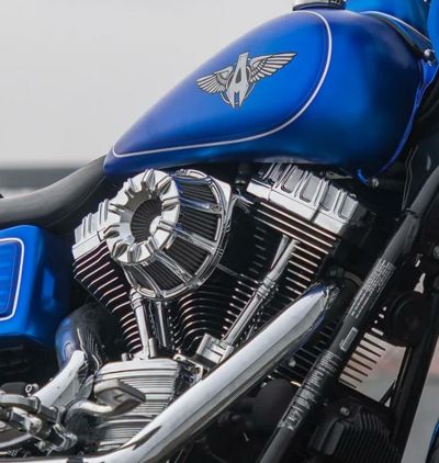 アレンネス エアクリーナー ドリフト スポーツスター SALE】アレンネス ドリフト・インバーテッド エアクリーナー ブラック