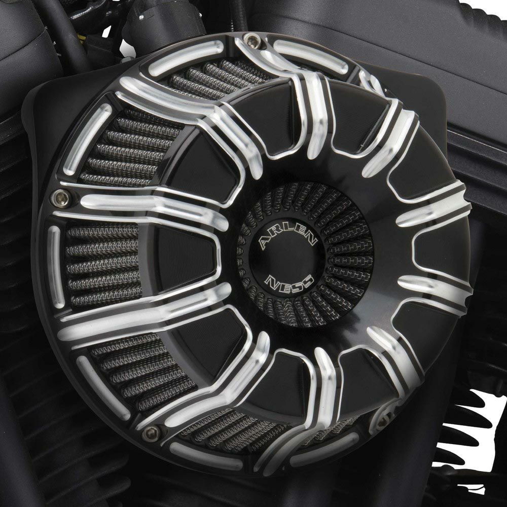 アレンネス INVERTED エアクリーナー 10-GAUGE ブラック-01